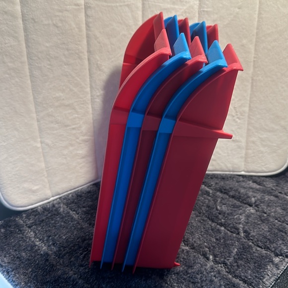 SALE!! 5 paper organizers stackable tray.  2 - Picture 4 of 7